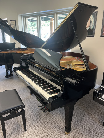 1998 Kawai RX1 baby grand with PianoDisc CD player system